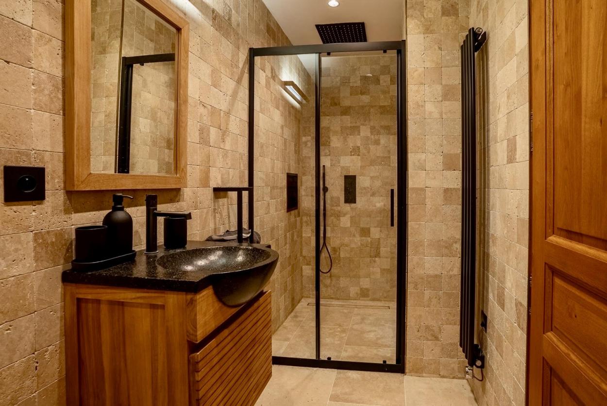 Travertin pour salle d'eau